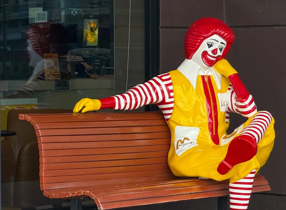 Ronald mcdonald McDonald’s