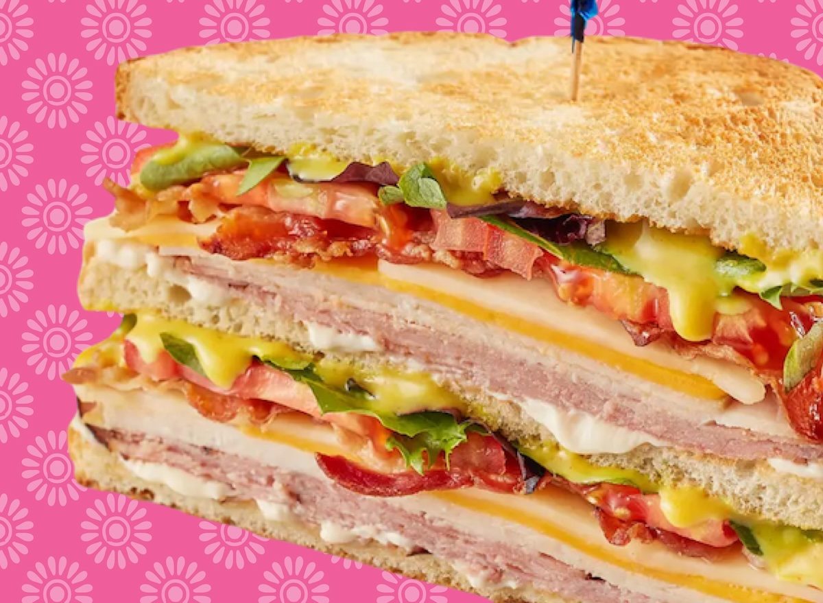 McAlister’s King Club Sandwich