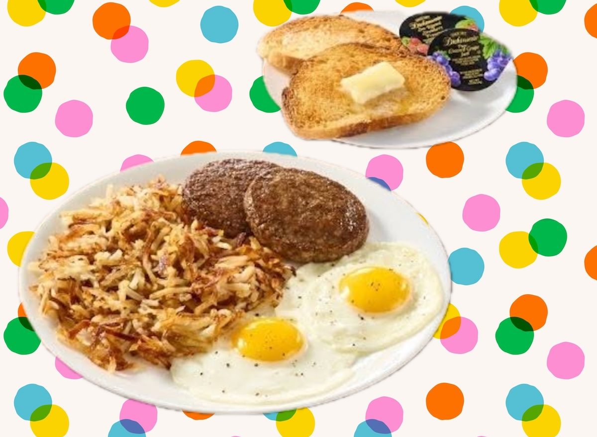 Hy Vee breakfast good start meal