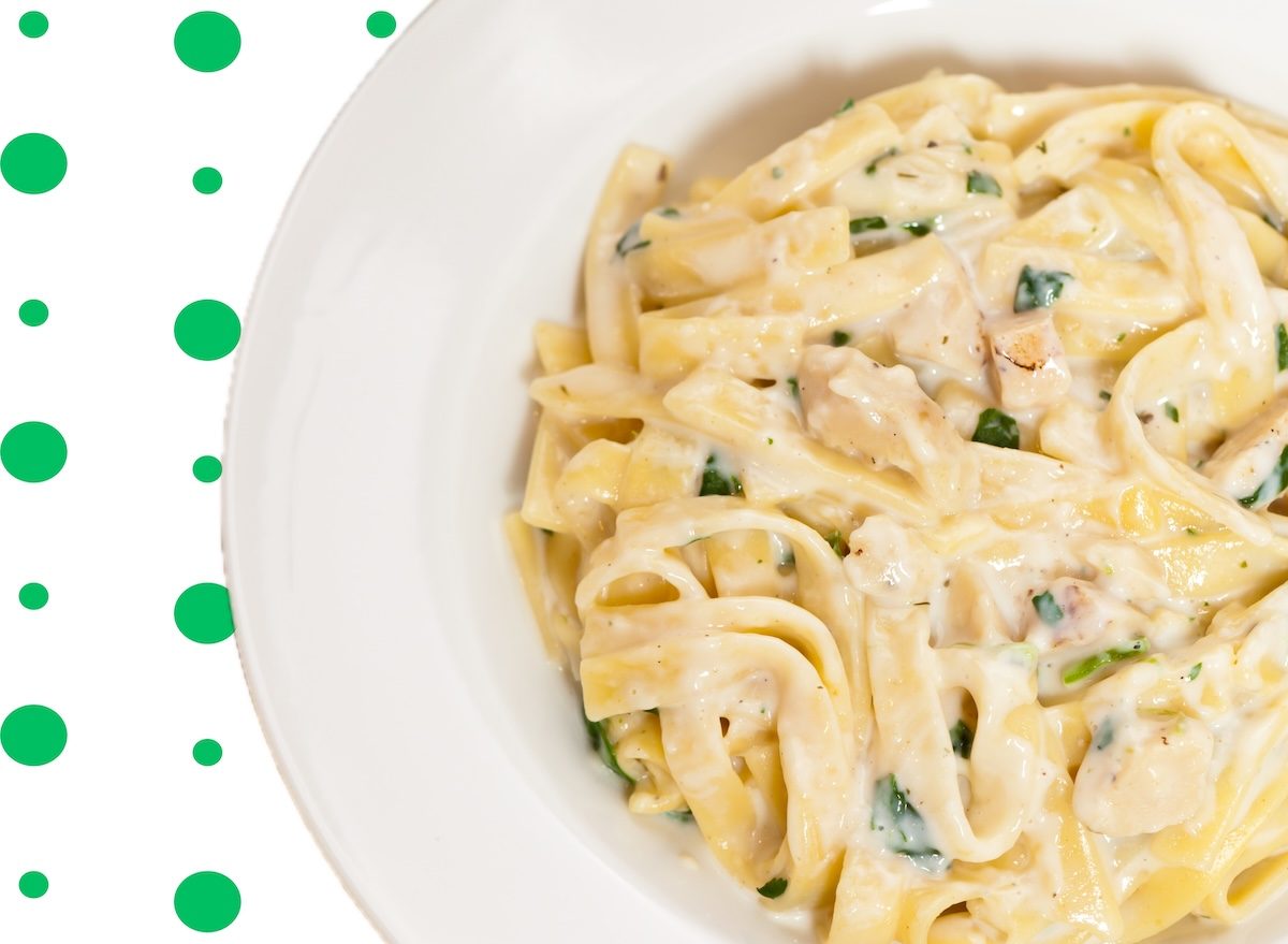 Chicken alfredo