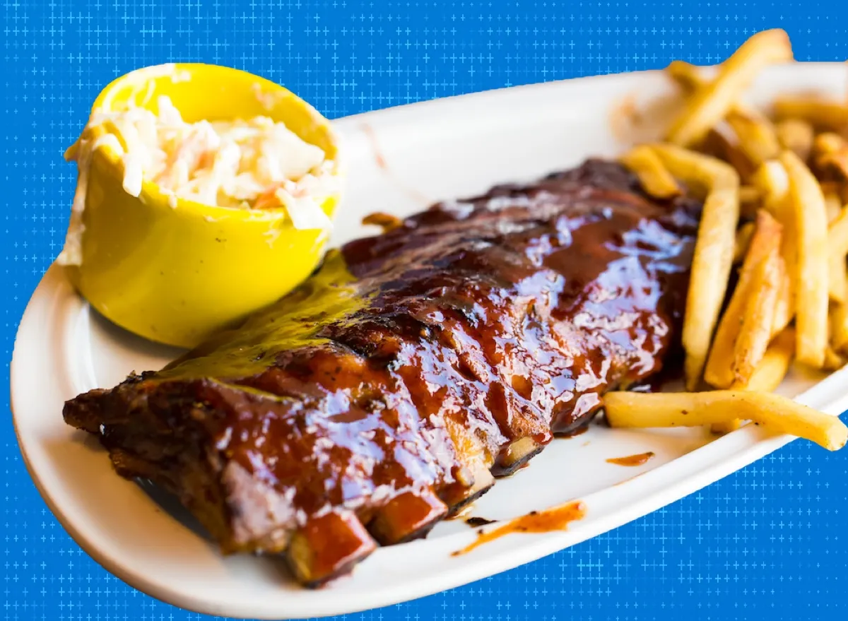5 Chain Restaurants Famous for Serving Full Rack Rib Dinners