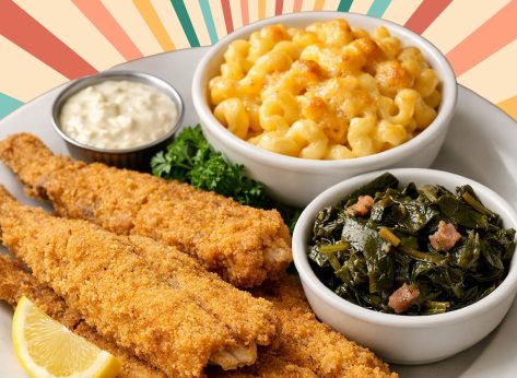 5 Restaurant Chains With the Best Fried Fish and Mac and Cheese, According to Diners