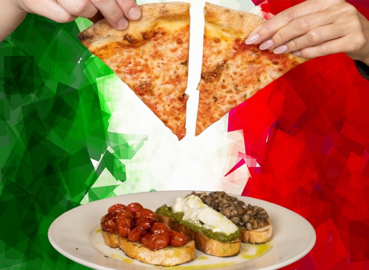 Il Fornaio flag of itay pizza bruschetta