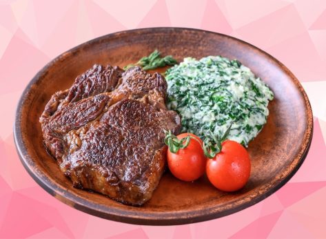 5 Steakhouse Chains With the Best Ribeye and Creamed Spinach, According to Chefs