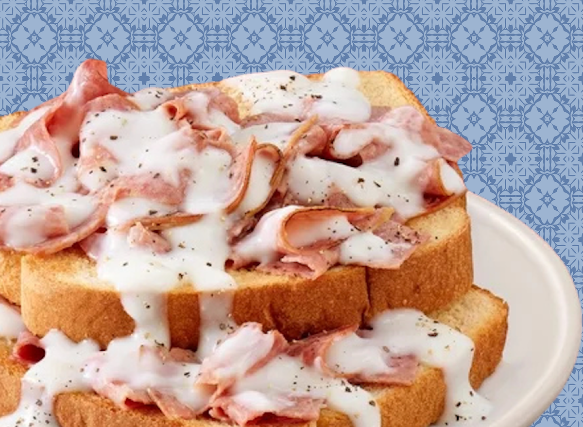 Stouffer’s cream chipped beef