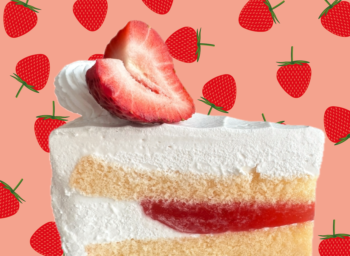 Strawberry shortcake
