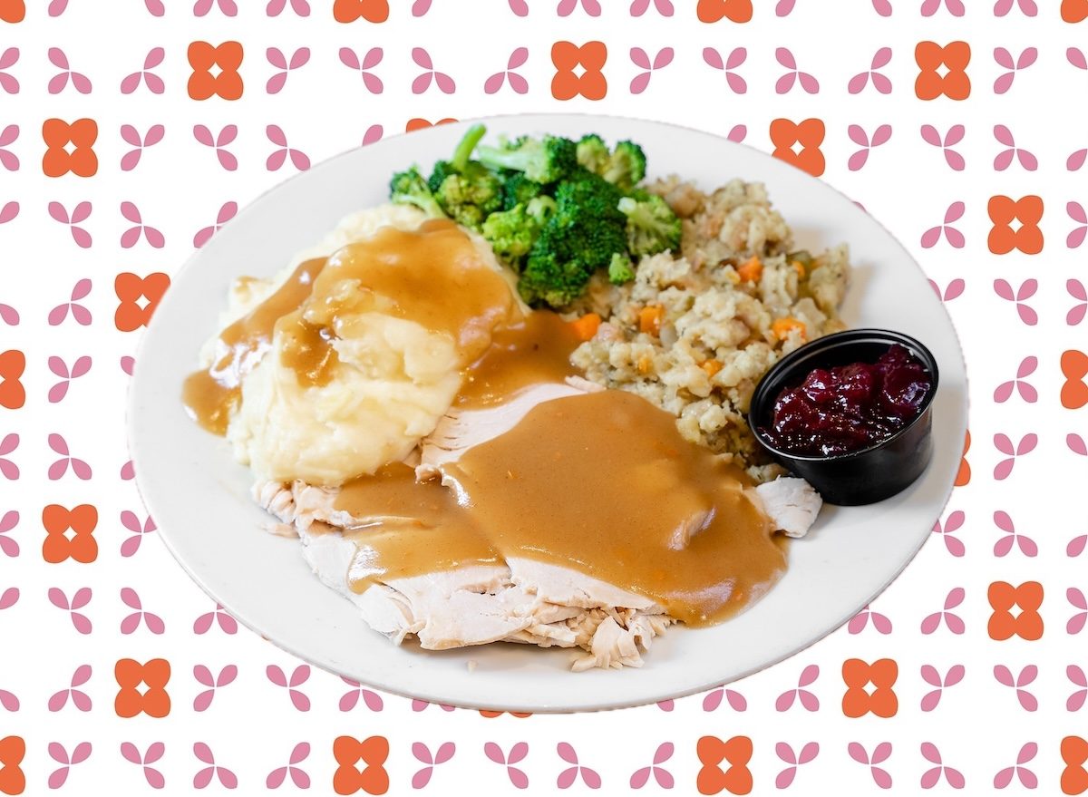 Turkey dinner