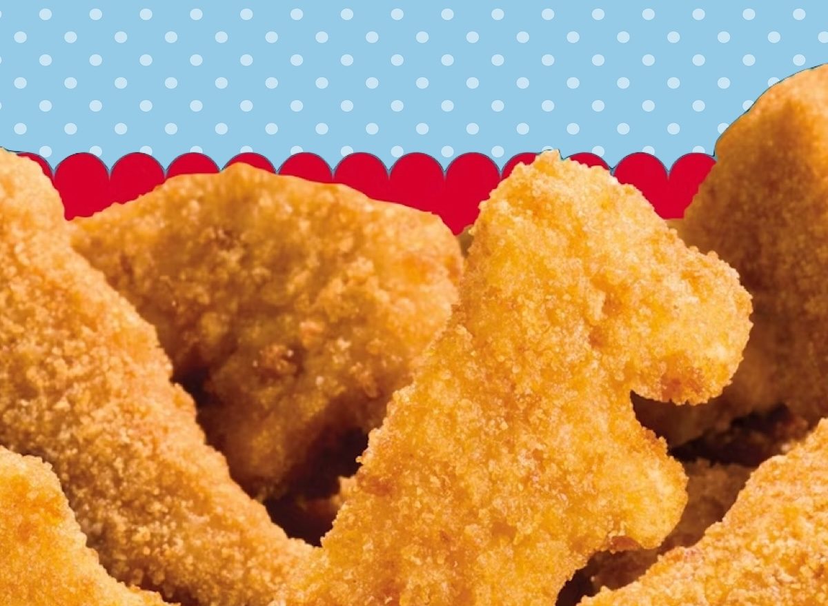 Tyson dino nuggets