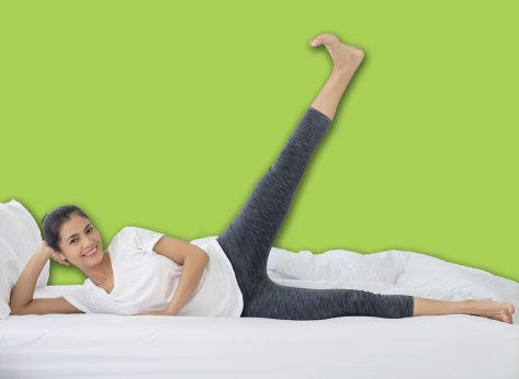 6 Bed Moves to Help Restore Hips After 60