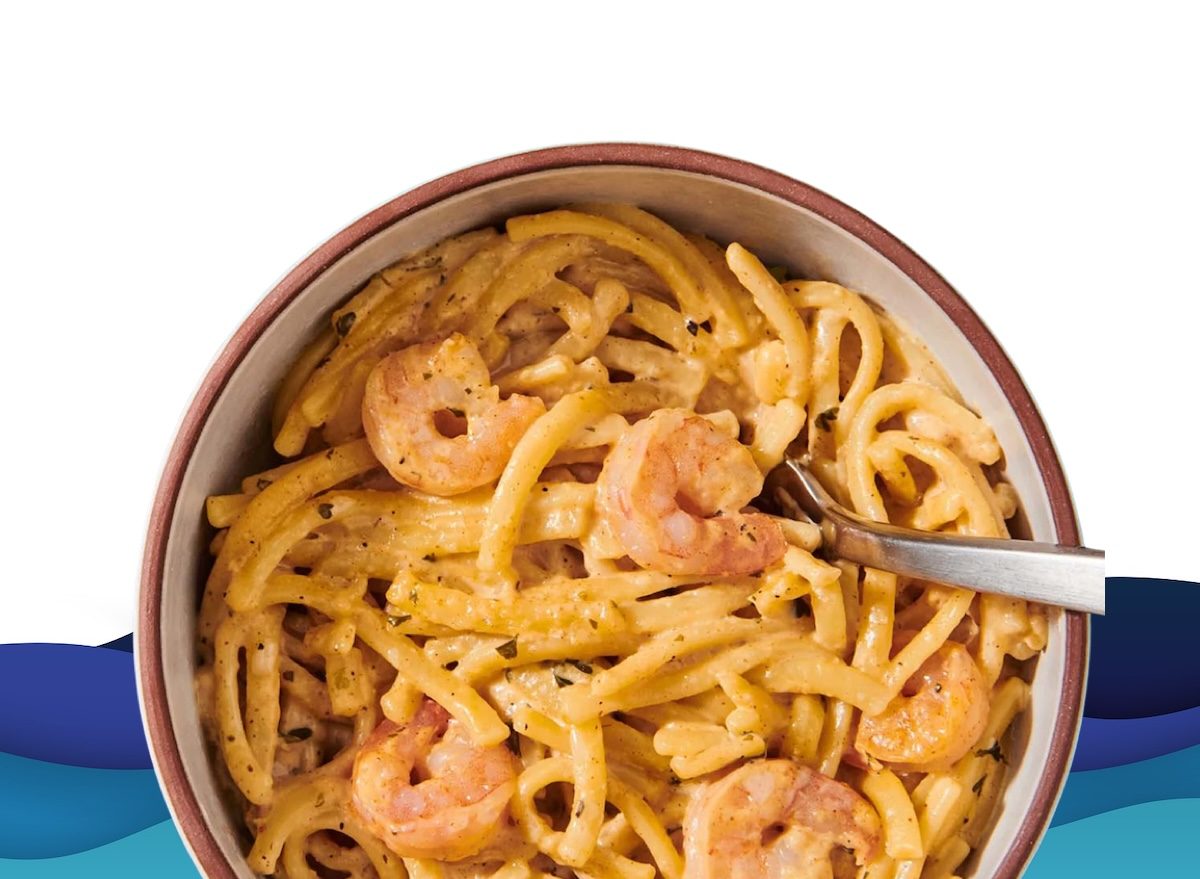 Zatarain’s shrimp alfredo