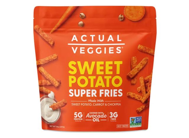 Actual Veggies, Sweet Potato Super Fries