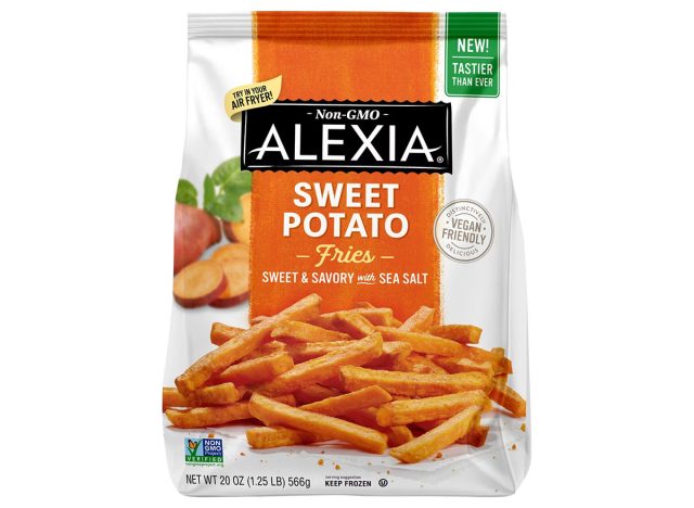 Alexia Frozen Vegan Sweet Potato Fries