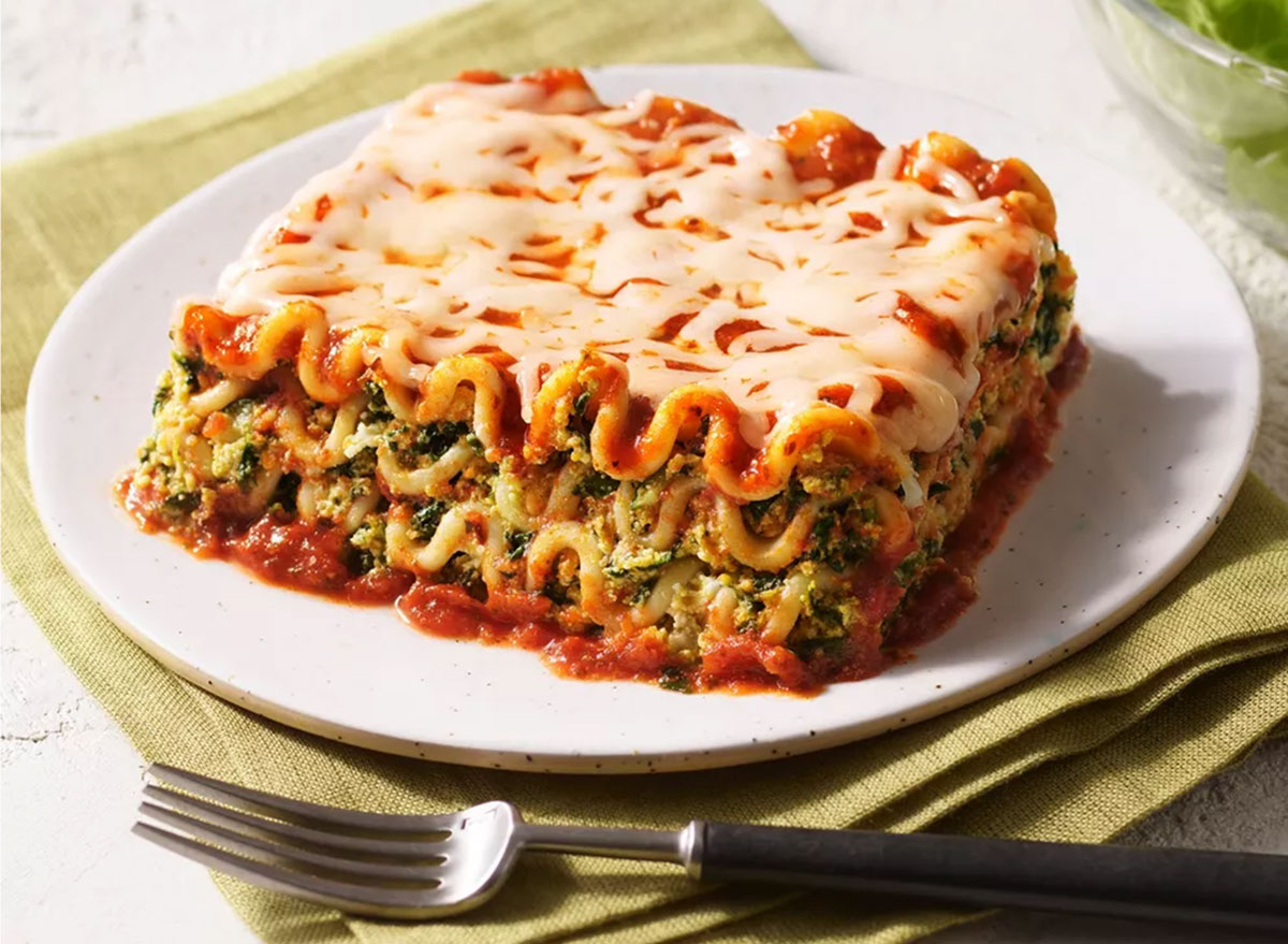 Amy's Vegetable Lasagna