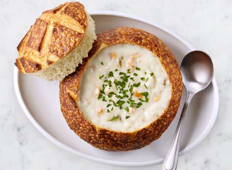5 Restaurant Chains With the Best Soup in a Bread Bowl, According to Diners