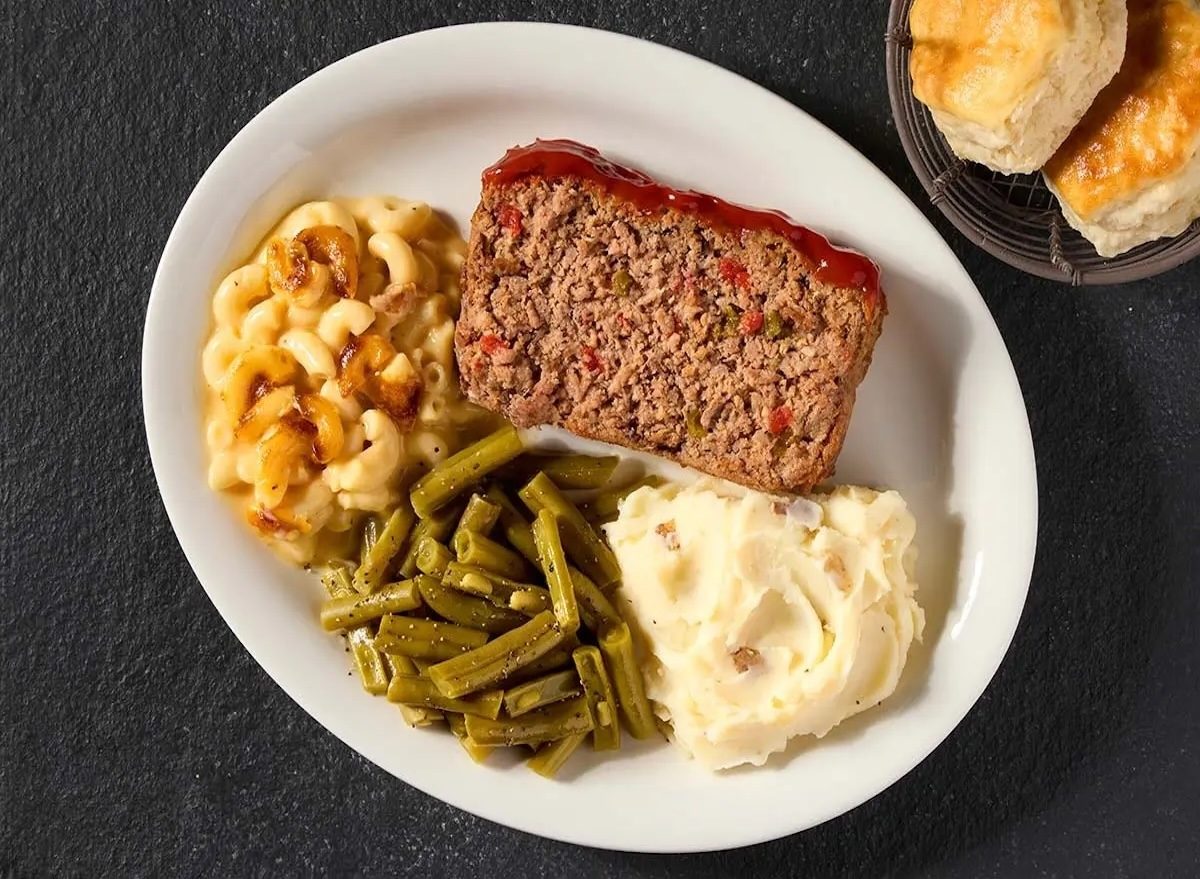 Cracker Barrel meatloaf