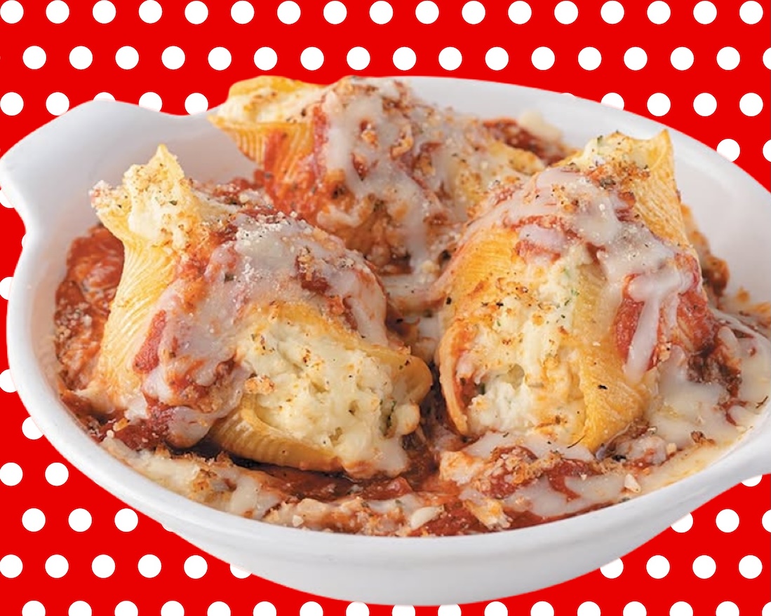 4 Restaurant Chains With the Best Stuffed Shells, According to Diners