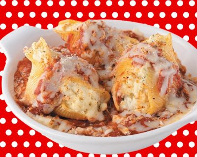 4 Restaurant Chains With the Best Stuffed Shells, According to Diners