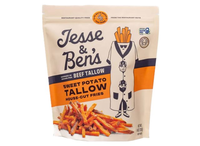 Jesse & Ben's Sweet Potato Tallow House-Cut Fries - 14oz