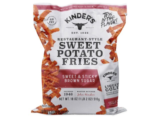 Kinder's Sweet & Sticky Brown Sugar Sweet Potato Fries