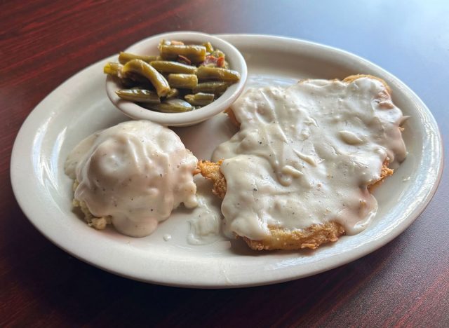 Parker Brothers Traildust Steakhouse Chicken Fried Steak