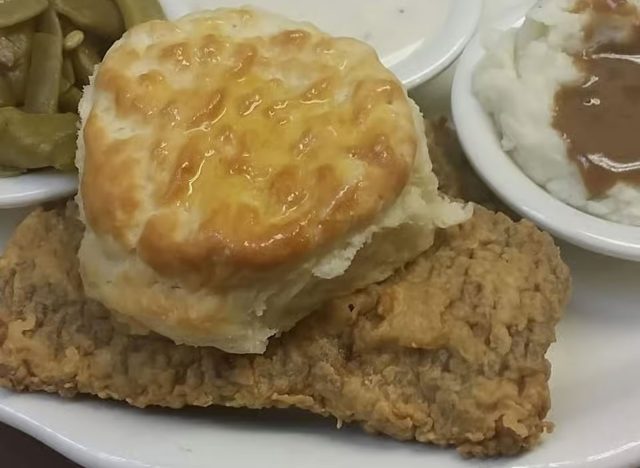 PoFolks Famous Kuntry Fried Steak Dinner