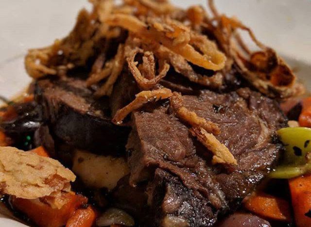 Rainforest Pot Roast