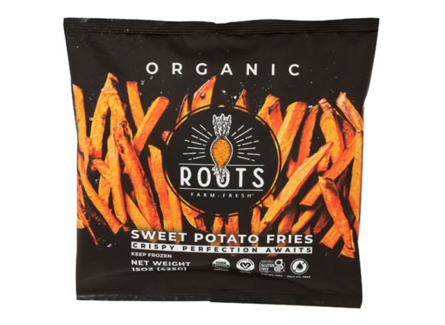 Roots Farm Fresh Organic Sweet Potato Fries Made With Avocado Oil