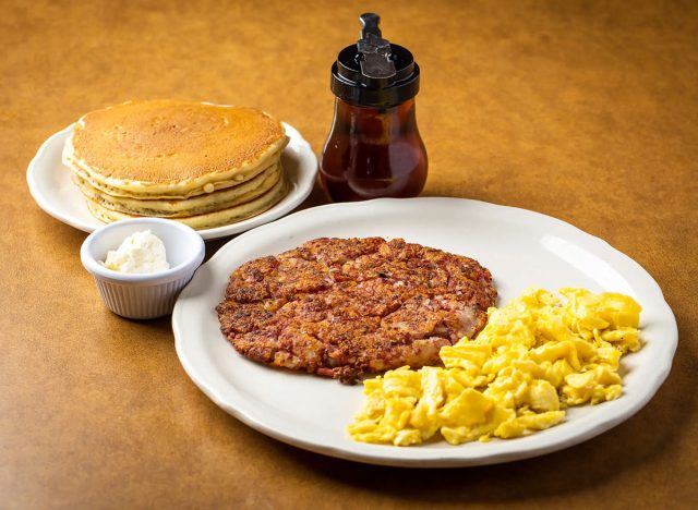 The Original Pancake House Corned Beef Hash & Eggs