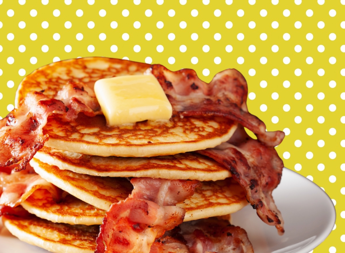 5 Restaurant Chains With the Best Pancakes & Bacon, According to Chefs
