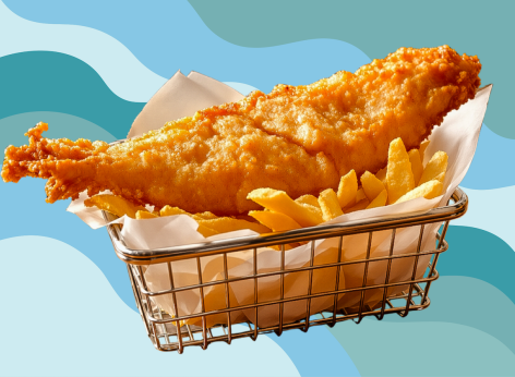 5 Restaurant Chains With the Best Fried Fish and Fried Squash, According to Diners