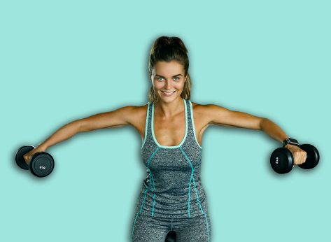 5 Standing Shoulder Exercises After 60