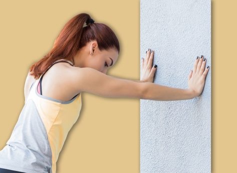 14-Minute Wall Push-Up Routine After 60