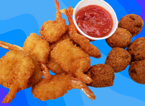 5 Restaurant Chains With the Best Fried Shrimp and Hush Puppies, According to Diners