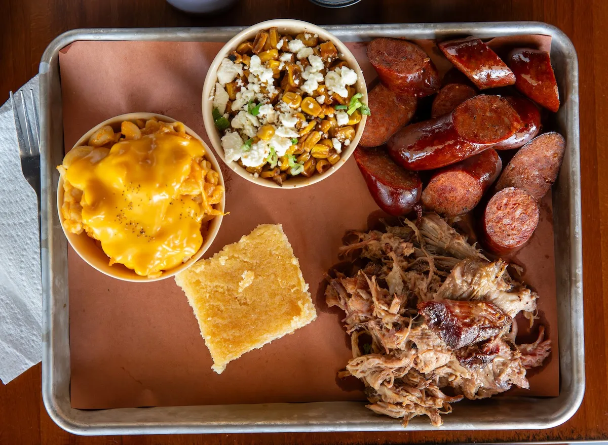 5 BBQ Chains With the Best Two-Meat Plates, According to Diners