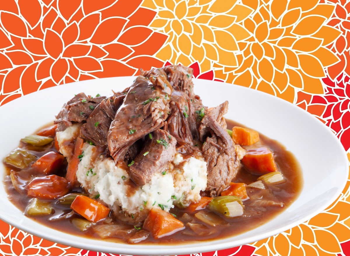 5 Restaurant Chains With the Best Pot Roast That Tastes Like Sunday Dinner, According to Diners