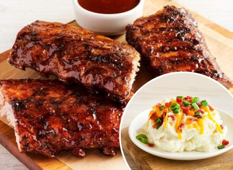 5 BBQ Chains With the Best Ribs and Loaded or Buttery Mashed Potatoes, According to Diners