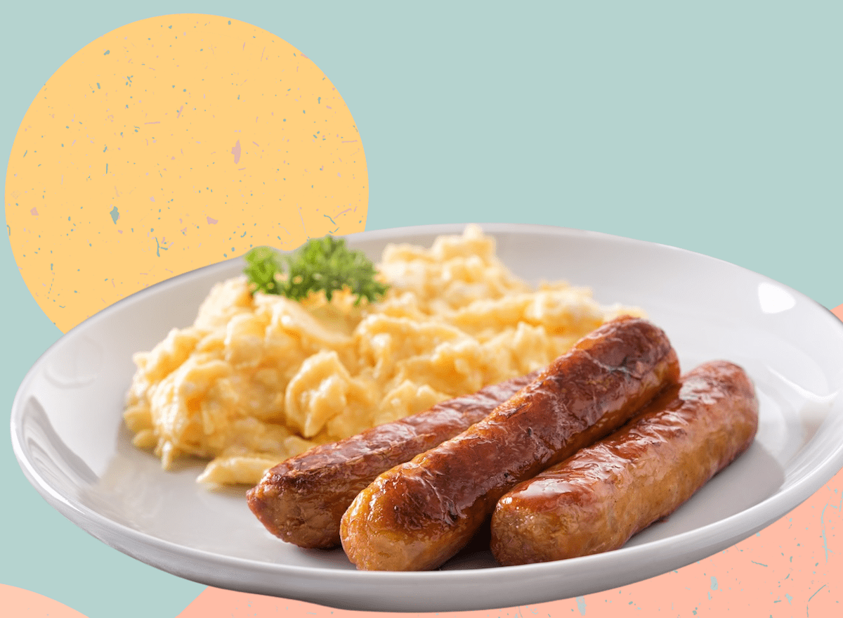 Sausage eggs