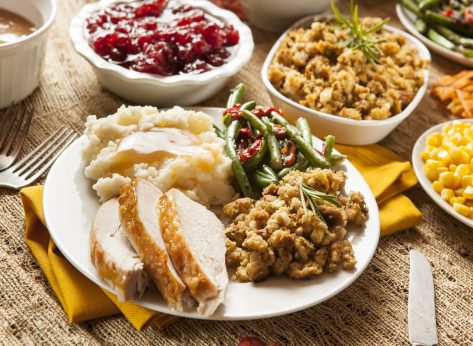 5 Restaurant Chains With the Best Turkey and Cranberry Sauce, According to Diners