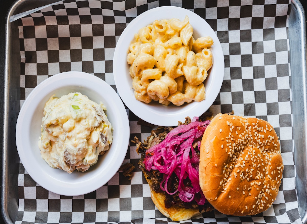 5 BBQ Chains With the Best Pulled Pork and Potato Salad, According to Diners