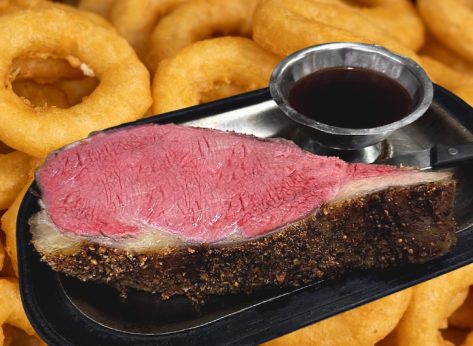 5 Steakhouse Chains With the Best Prime Rib and Onion Rings, According to Diners
