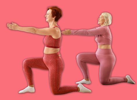 4 No-Floor Exercises After 60