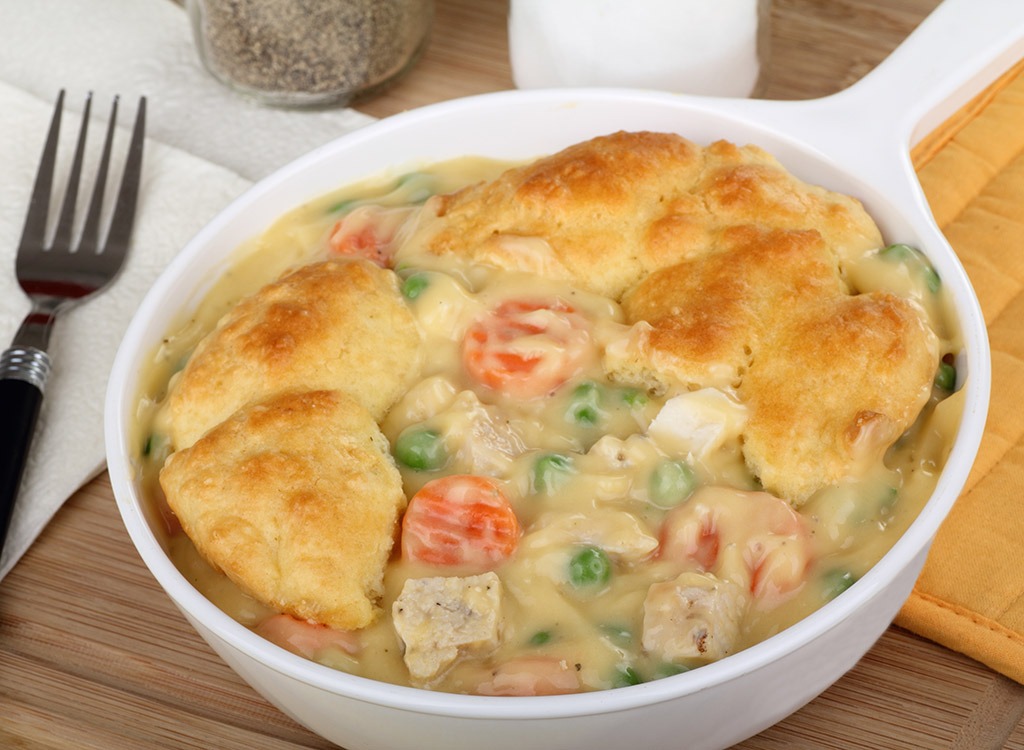 chicken pot pie