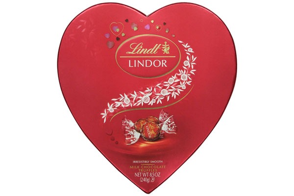 Valentines Candy Ranked Lindt Lindor Milk Chocolate Truffles