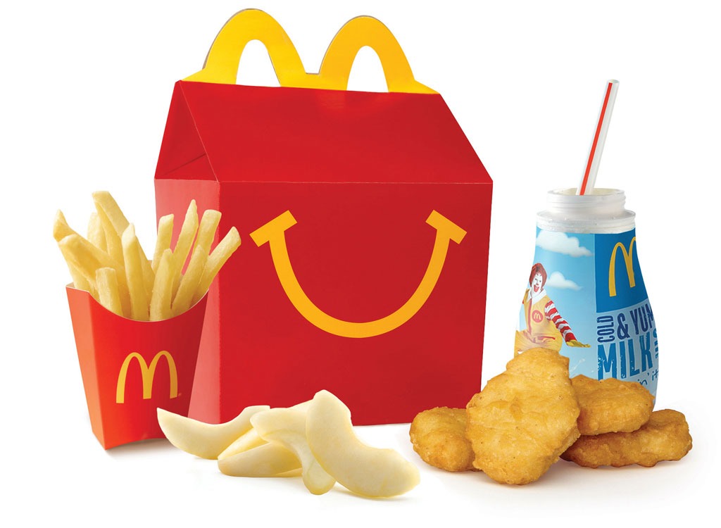 Things You Didnt Know McDonalds happy meal lose weight
