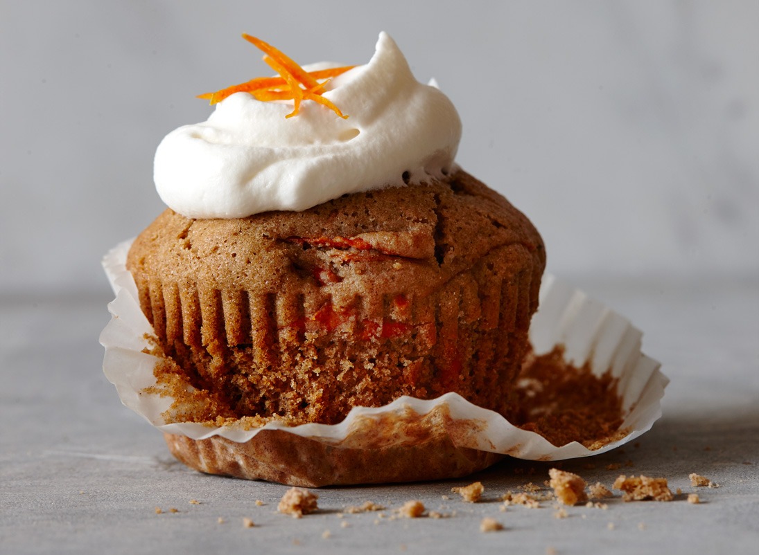 Carrot cupcake frosting
