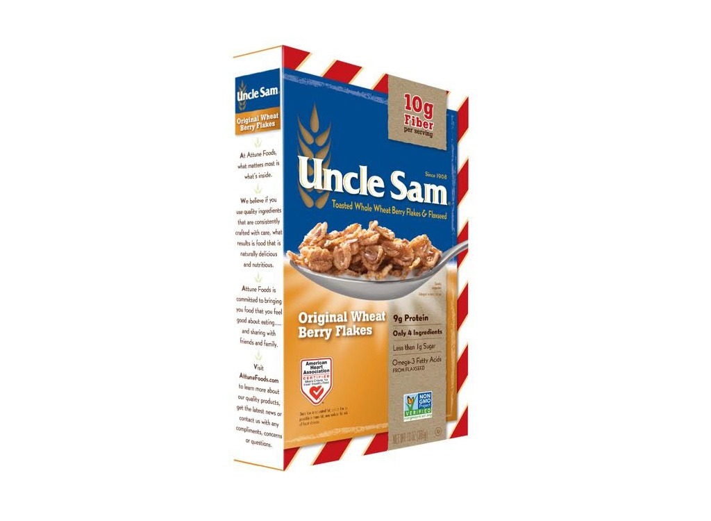 best probiotic products - uncle sam wheat berry flakes