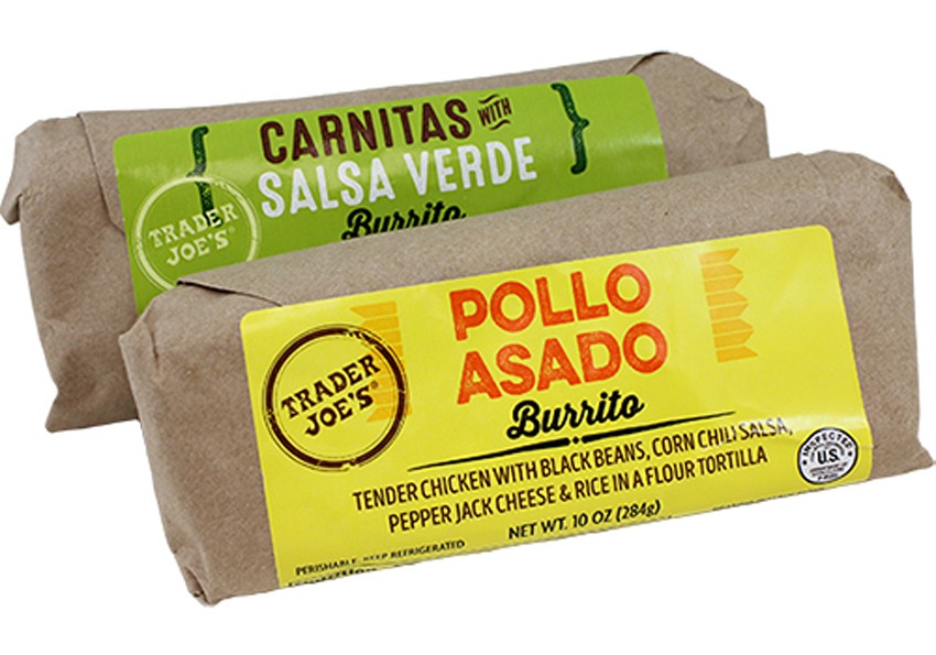 trader joes burritos