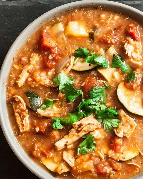 30-minute mexican and quinoa stew