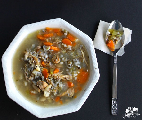 Turkey Wild Rice Soup