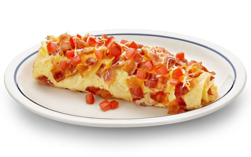 Ihop bacon temptation omelet